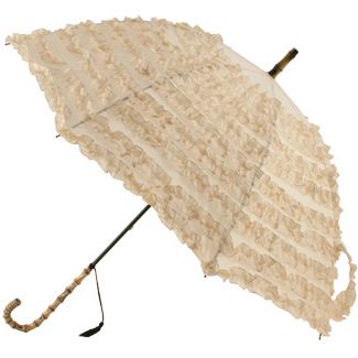 Boutique Fifi Stick Umbrella Beige