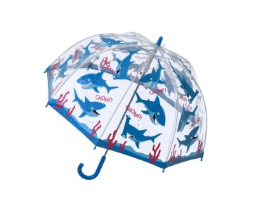 Bugzz @ Soake Kids PVC Shark Umbrella