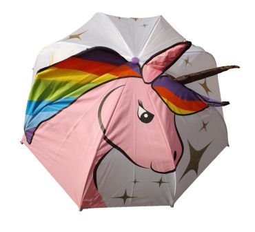 Soake Kids 3d Pop up Unicorn umbrella