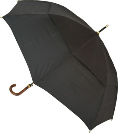 StormKing Classic 100 Black Umbrella