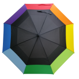 Giant De-Luxe Auto Rainbow Golf Umbrella